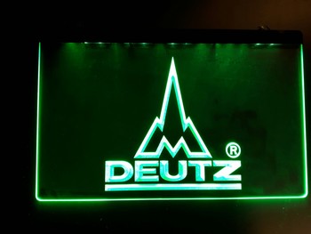 deutz led lamp groene led