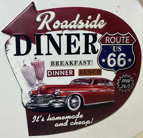 Roadside diner route 66