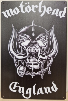 Motorhead England metalen reclamebord