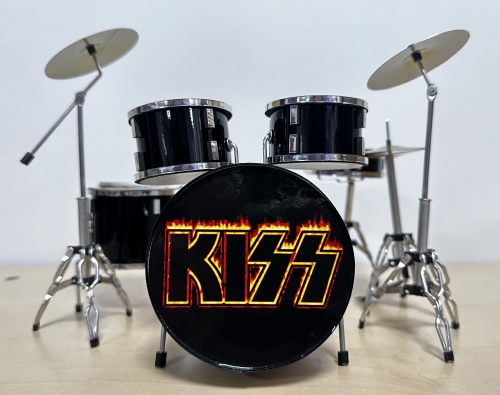 Mini Drumstel Set Replica Mod. Black Kiss