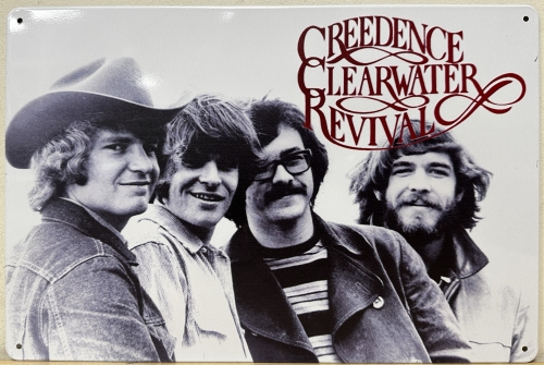 Creedence Clearwater Revival Foto reclamebord