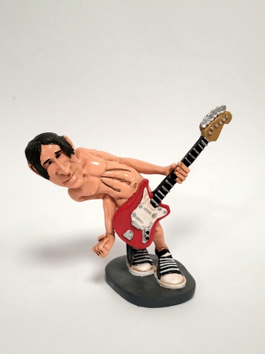 John Frusciante Red Hot Chili Peppers Beeldje by Wa