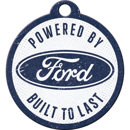 Ford built to last sleutelhanger