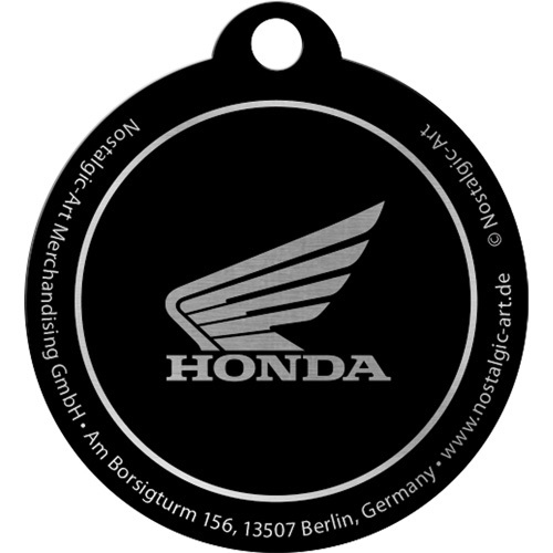 Honda logo sleutelhanger