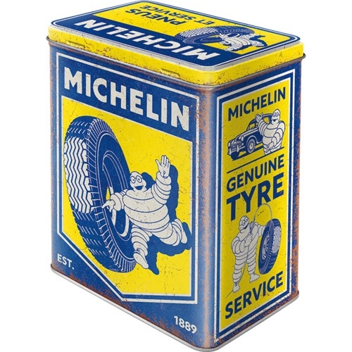 Michelin vintage voorraadblik