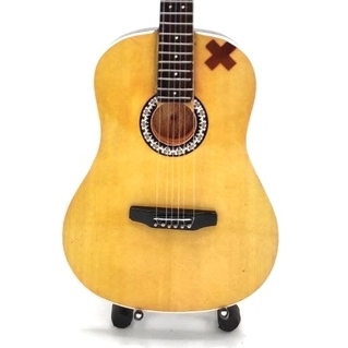 Mini gitaar Ed Sheeran akoestisch hout