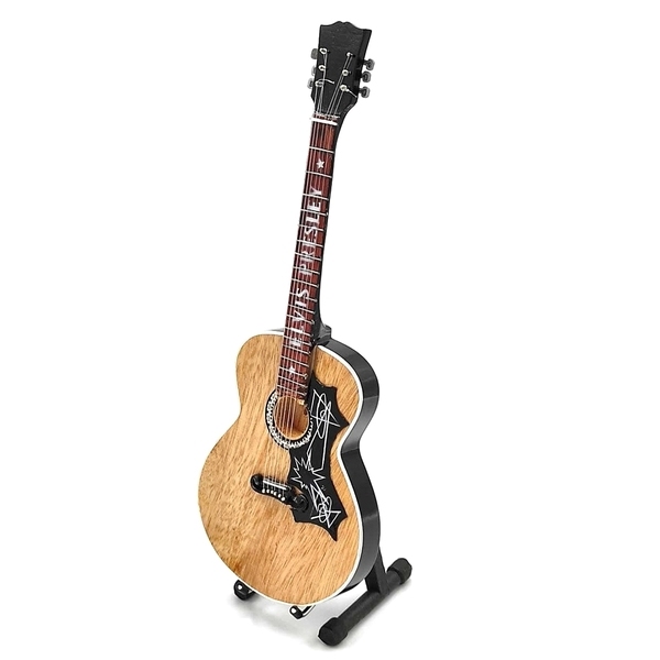 Mini gitaar Elvis Presley Akoestisch hout