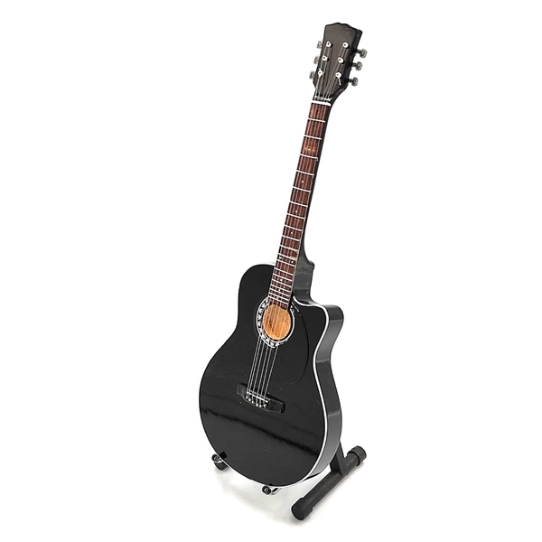 Mini gitaar Jon Bon Jovi zwart