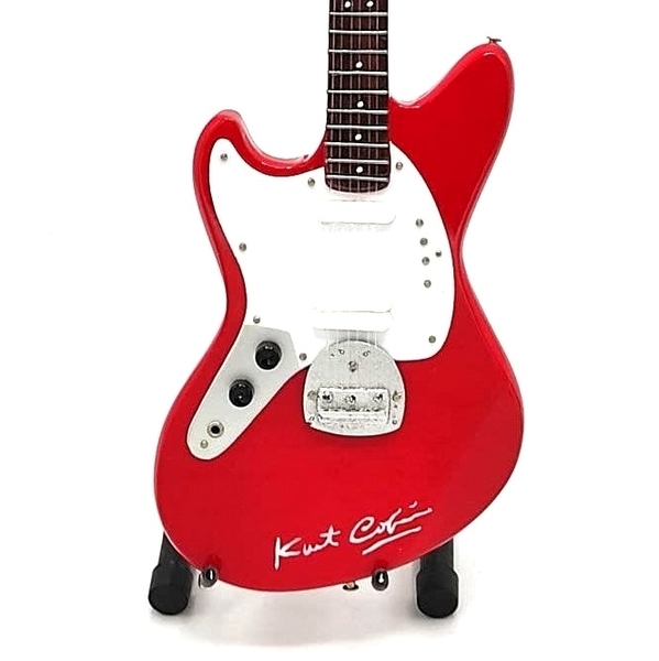 Mini gitaar Kurt Cobain Nirvana
