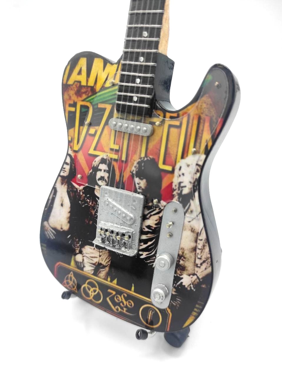 Mini gitaar Led zeppelin