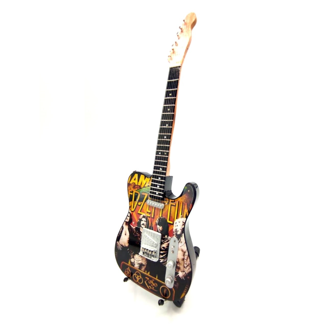 Mini gitaar Led zeppelin