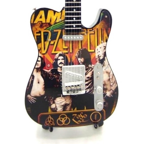 Mini gitaar Led zeppelin