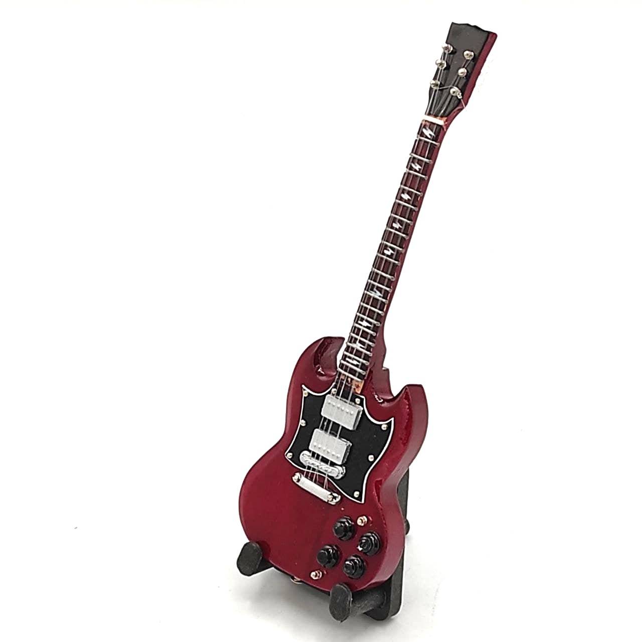 miniatuur gitaar Angus Young ACDC