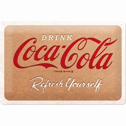 handtekening In de genade van Mantsjoerije Cola merken